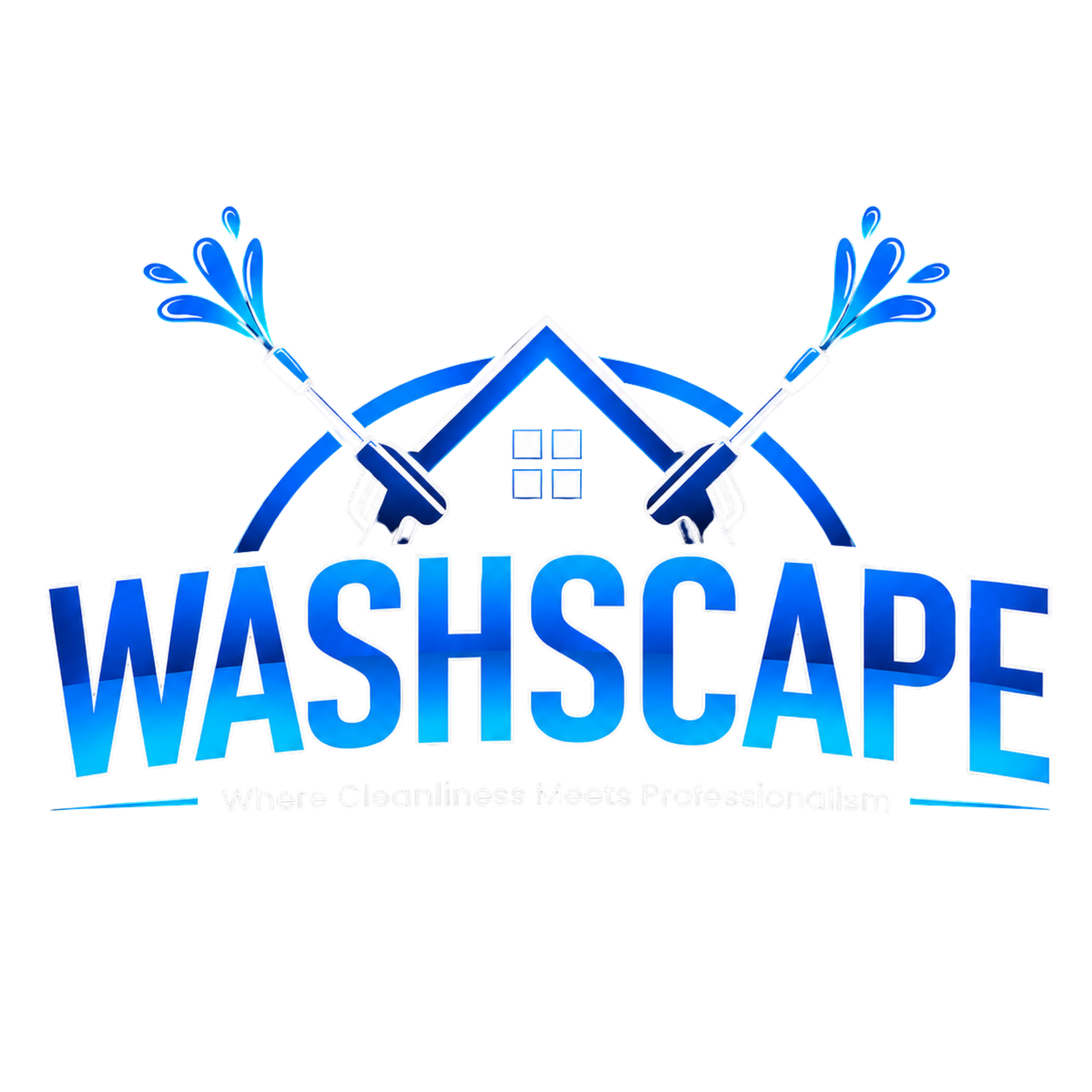 Washscape logo