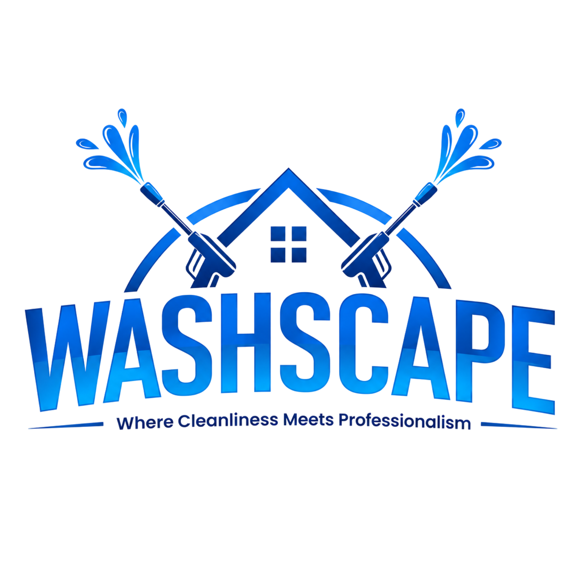 Washscape logo